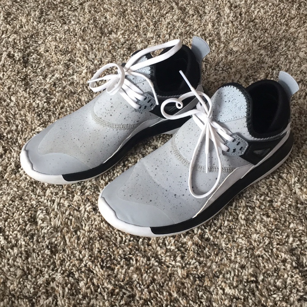 Grey Speckled Air Jordan’s🔥